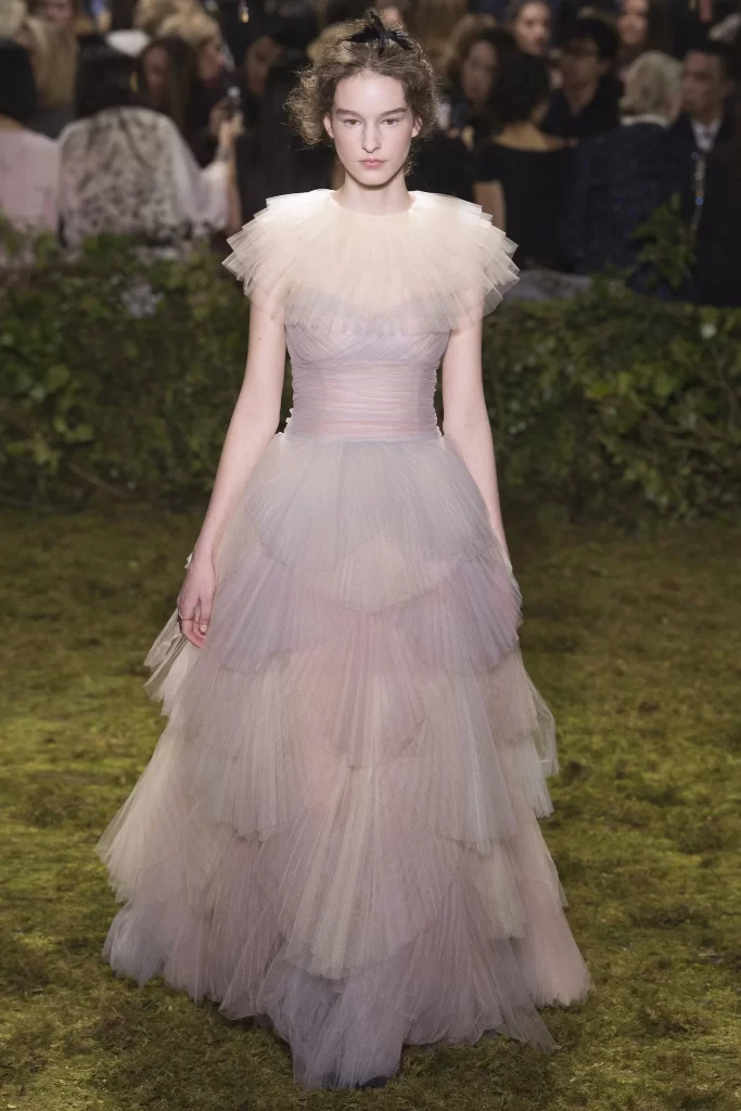 Dior’s Elegance Unveiled: A Timeless Tapestry of Haute Couture Dresses