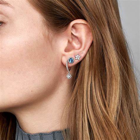 Pandora’s Elegance Unveiled: A Symphony of Personalized Adornment in Every Earring