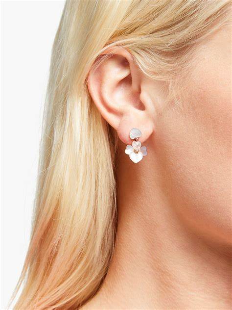 Kate Spade New York Earrings: A Playful Symphony of Colorful Charm and Contemporary Elegance